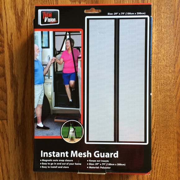 Instant Mesh Guard - Total Vision Products NIB - Picture 3 of 9